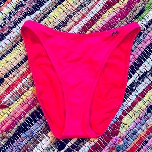JAG vintage FLUORESCENT swimsuit French cut bikini bottoms